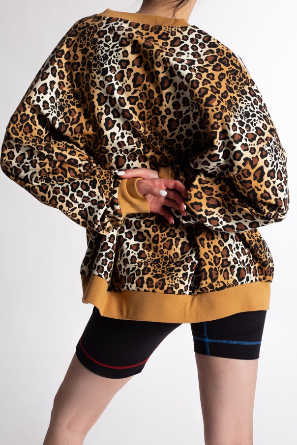 SchaferandweinerShops Japan - Animal print sweatshirt ADIDAS SchaferandweinerShops Japan - Animal print sweatshirt ADIDAS